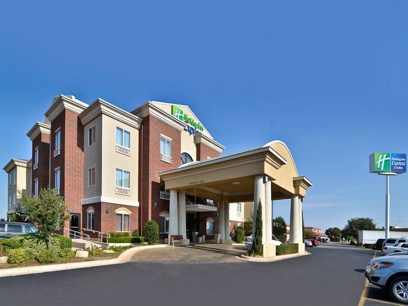 Holiday Inn Express Hotel And Suites Abilene By Ihg Exterior photo